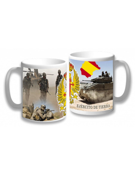 Mug en Céramique de l'Armée de Terre...