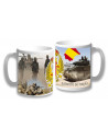 Mug en Céramique de l'Armée de Terre espagnole