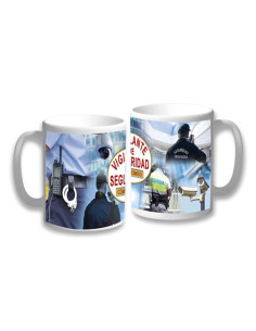 Tasse en Céramique Attentif à la Sécurité de l'Espagne