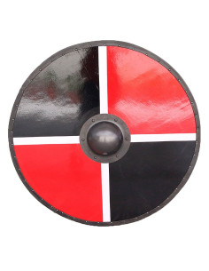 Bouclier saxon de guindeau bois et acier