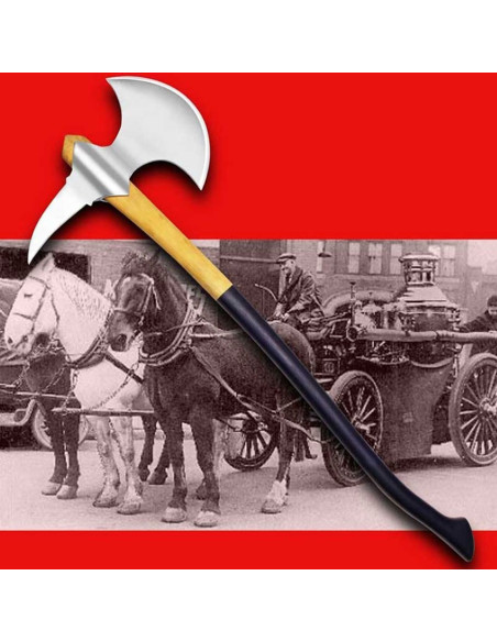 Hache de pompier du XIXe siècle