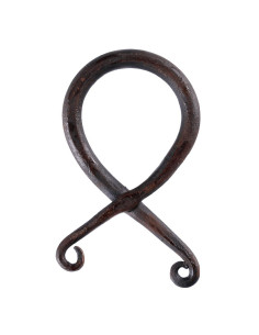 Pendentif Croix Troll de Fer