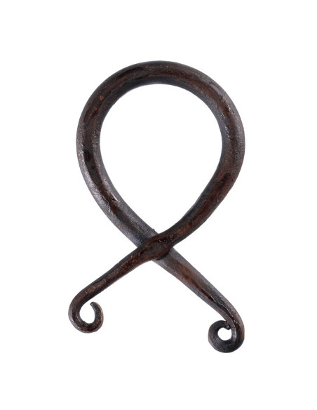 Pendentif Croix Troll de Fer