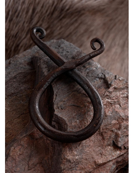 Pendentif Croix Troll de Fer