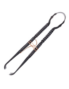 Pinces médiévales en fer forgées à la main