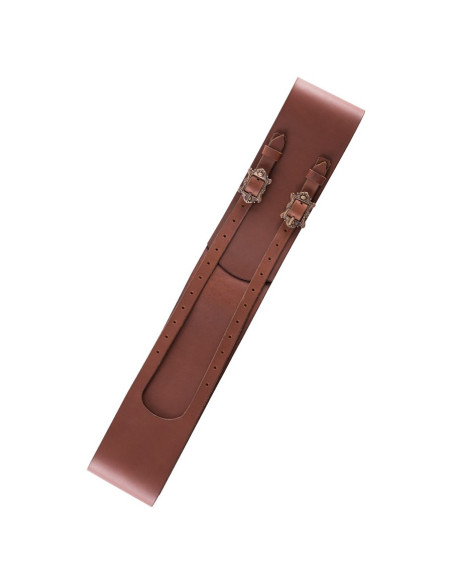 Ceinture en cuir de pirate avec deux...