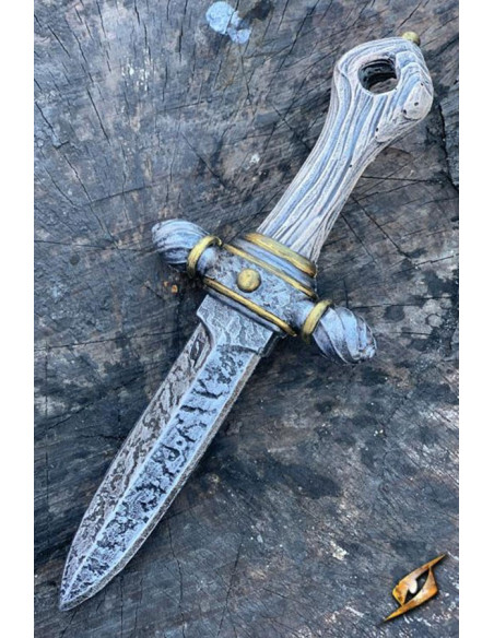 Noble couteau de lancer médiéval, LARP