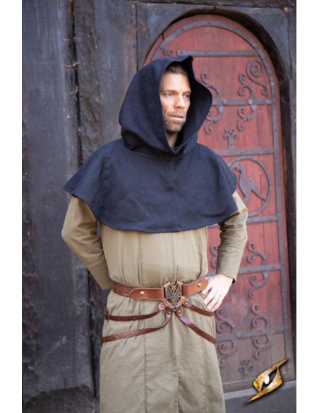 Elven Fantastic Belt en cuir marron