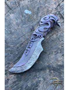 Couteau lanceur fantastique Eldarian, LARP