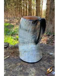 Carafe des Barbares 1L, finition transparente 2