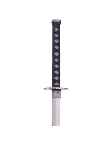 Pleins feux sur l'épée : le katana à double tranchant