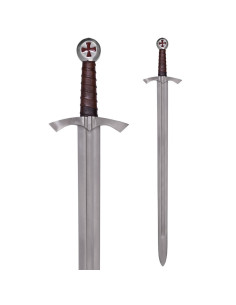 Épée templière écossaise avec fourreau