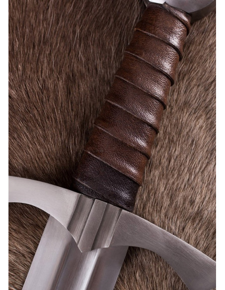 Épée templière écossaise avec fourreau