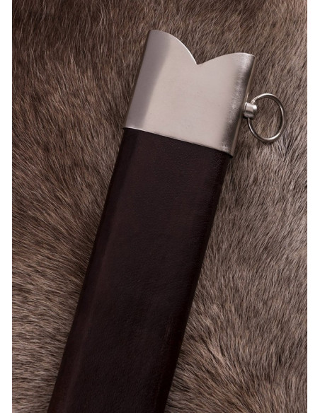 Épée templière écossaise avec fourreau