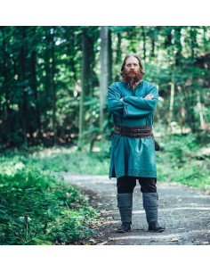 Tunique viking modèle Borr, vert 2