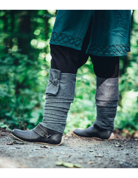 Tunique viking modèle Borr, vert