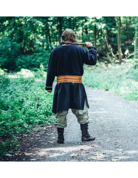 Tunique viking avec broderie Freki,...