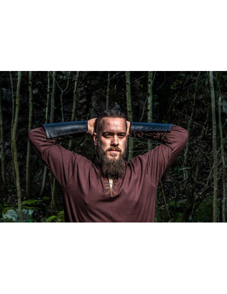 Tunique viking avec broderie Erwin,...