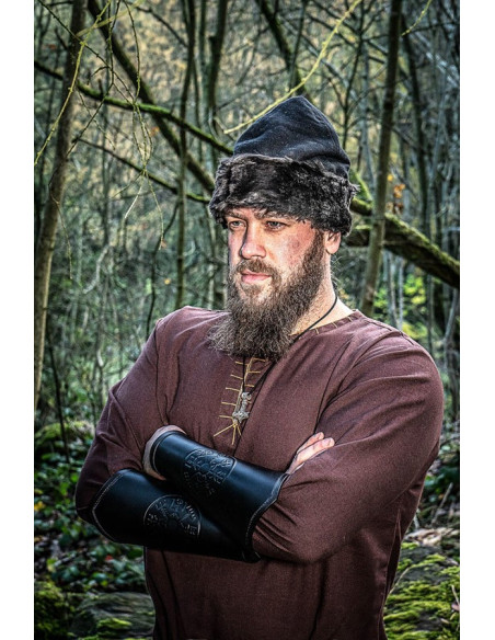 Tunique viking avec broderie Erwin,...