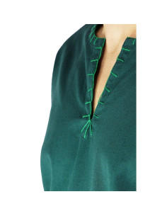 Tunique viking avec broderie Erwin, vert 2