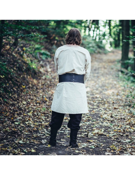 Tunique viking classique Thor, blanc...