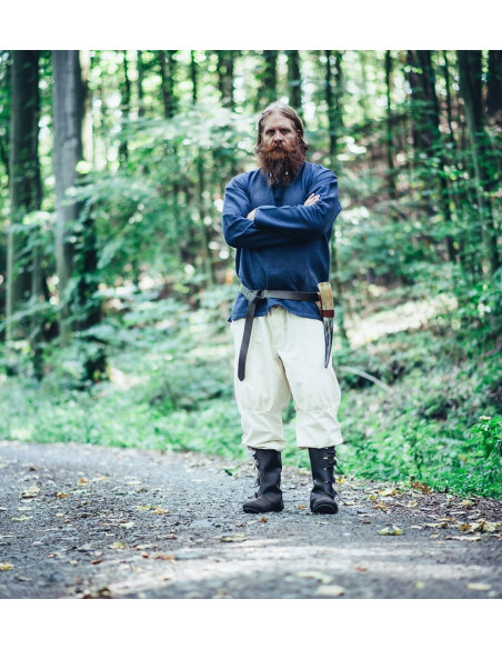 Tunique viking Ivar, bleu