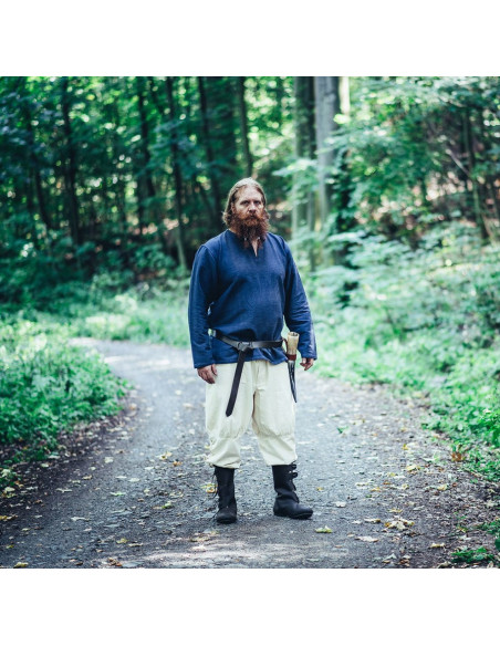 Tunique viking Ivar, bleu
