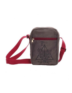 Petit sac en toile Deathlhy Hallows de Harry Potter