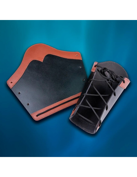 Brassards de chasseur médiéval,...