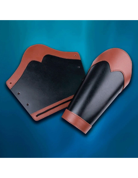 Brassards de chasseur médiéval,...