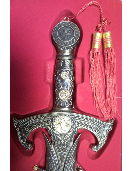 poignard Templiers avec fourreau