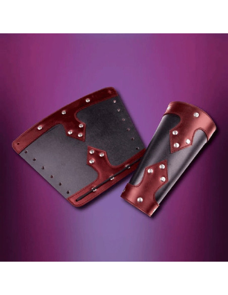 Brassards de guerrier médiéval,...