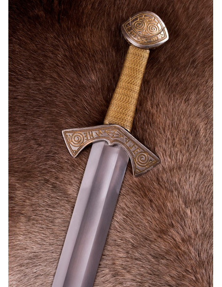 Épée Viking Langeid avec fourreau,...