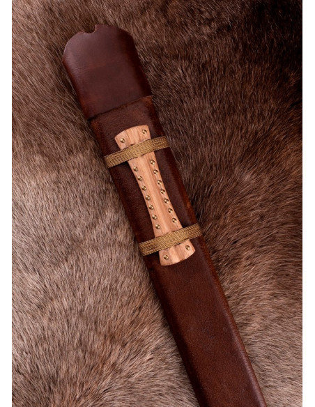Épée Viking Langeid avec fourreau,...