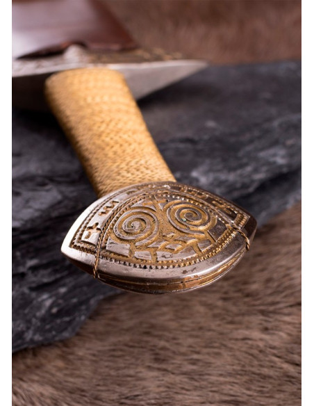 Épée Viking Langeid avec fourreau,...