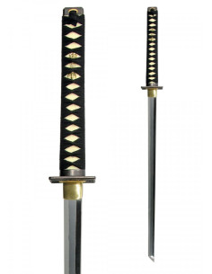 Katana pratique Shinobi-Ninja avec le même blanc