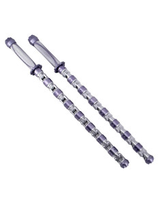 Barres d'argent de la Veuve Noire (Black Widow)