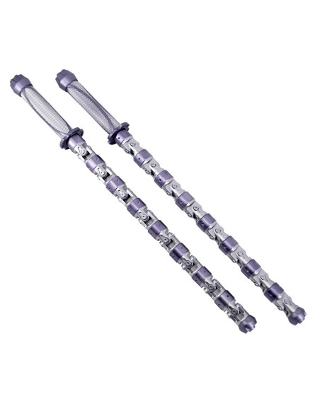 Barres d'argent de la Veuve Noire...