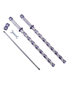 Barres d'argent de la Veuve Noire (Black Widow) 2