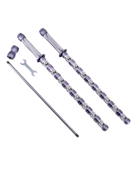 Barres d'argent de la Veuve Noire...