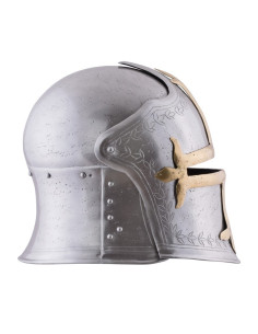 Casque Sallet d'archer avec visière, XVe siècle 2