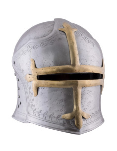 Casque Sallet d'archer avec visière, XVe siècle
