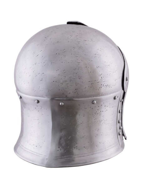 Casque Sallet d'archer avec visière,... Casque Sallet d'archer avec visière,...