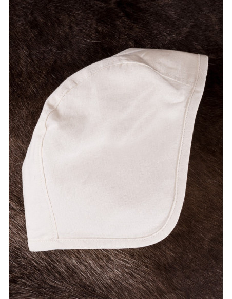 Crêpe de coton médiéval uni