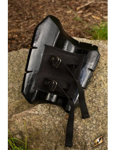 Bouclier Orc en latex pour avant-bras 2