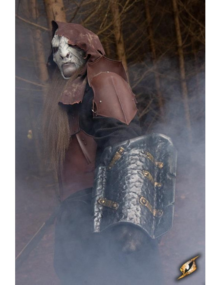 Bouclier Orc en latex pour avant-bras