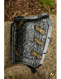 Bouclier Orc en latex pour avant-bras