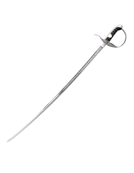 Sabre de duel italien avec garde-main