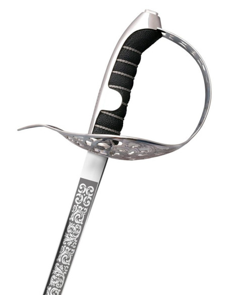 Sabre de duel italien avec garde-main