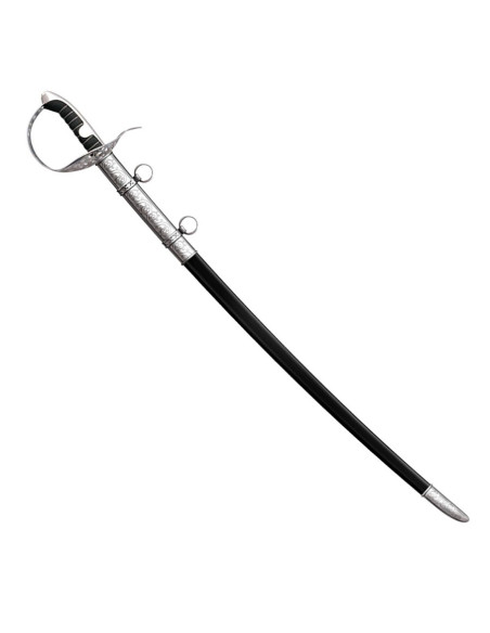 Sabre de duel italien avec garde-main